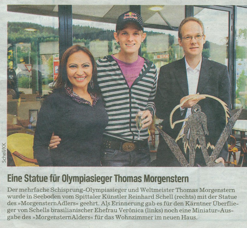 Morgenstern Eagle 2010 Reinhard Schell